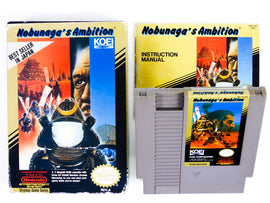 Nobunaga's Ambition (Nintendo / NES)