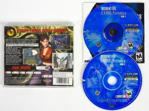 Resident Evil CODE Veronica (Sega Dreamcast)