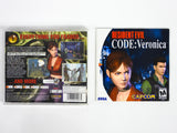 Resident Evil CODE Veronica (Sega Dreamcast)