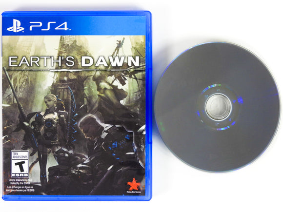 Earth's Dawn (Playstation 4 / PS4)