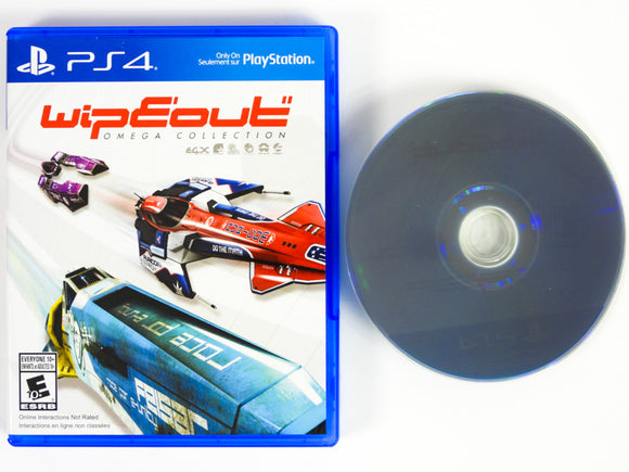 Wipeout Omega Collection (Playstation 4 / PS4)