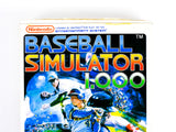 Baseball Simulator 1.000 (Nintendo / NES)