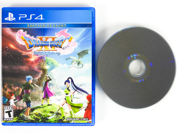 Dragon Quest XI 11: Echoes of an Elusive Age [Edition Of Light] (Playstation 4 / PS4)