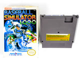 Baseball Simulator 1.000 (Nintendo / NES)