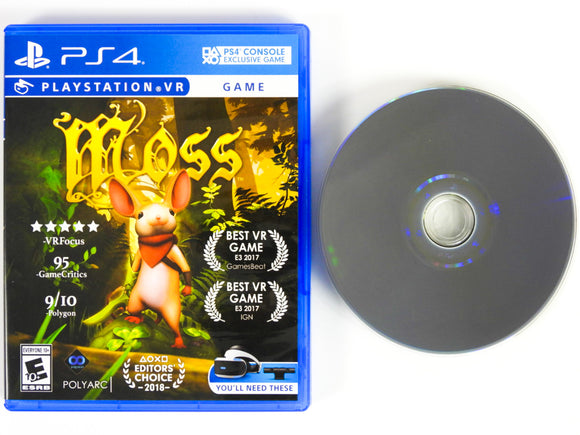 Moss [PSVR] (Playstation 4 / PS4)