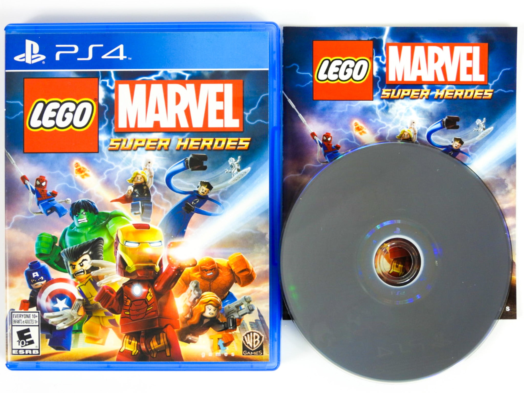 Marvel super best sale heroes playstation 4