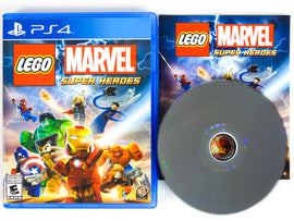 LEGO Marvel Super Heroes (PlayStation 4 / PS4)