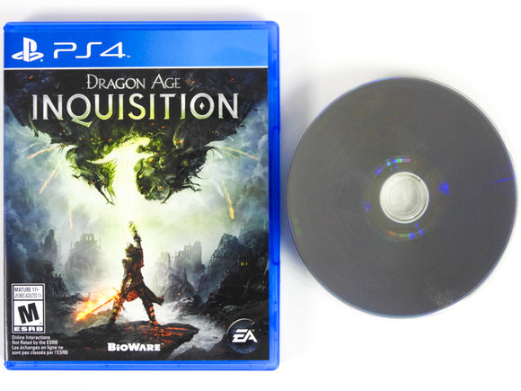 Dragon Age: Inquisition (Playstation 4 / PS4)