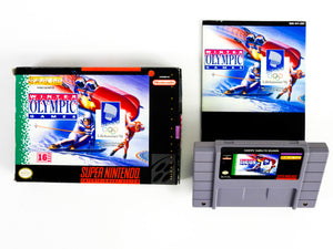 Winter Olympic Games Lillehammer 94 (Super Nintendo / SNES)