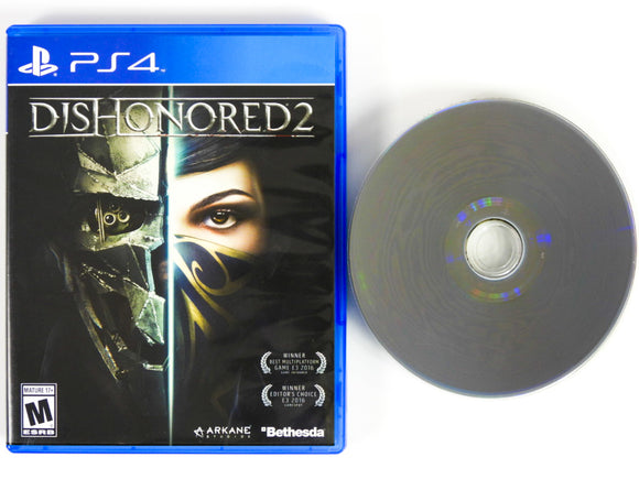 Dishonored 2 (Playstation 4 / PS4)