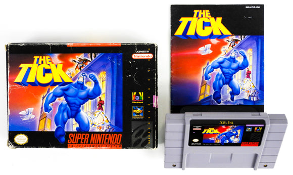 The Tick (Super Nintendo / SNES)