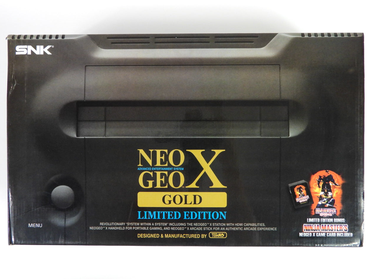 Neo Geo X Gold System (Neo Geo X) – RetroMTL