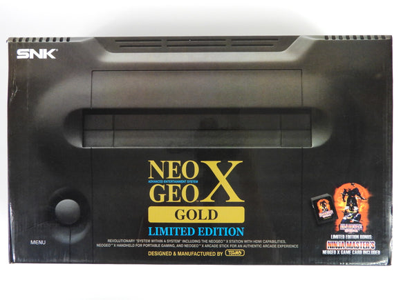 Neo Geo X Gold System