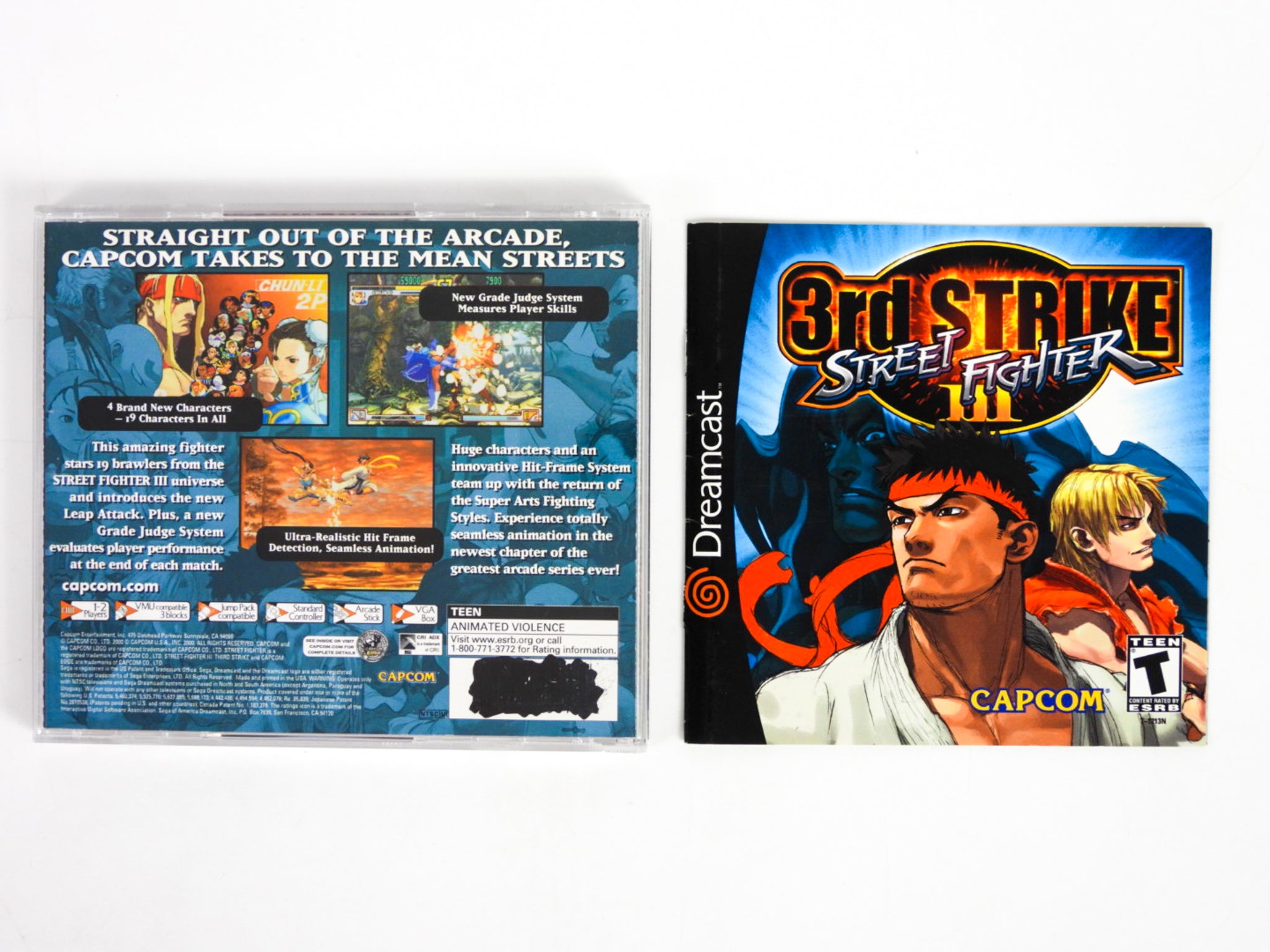 Street Fighter III 3rd Strike: Fight for popular the Future for Sega Dreamcast