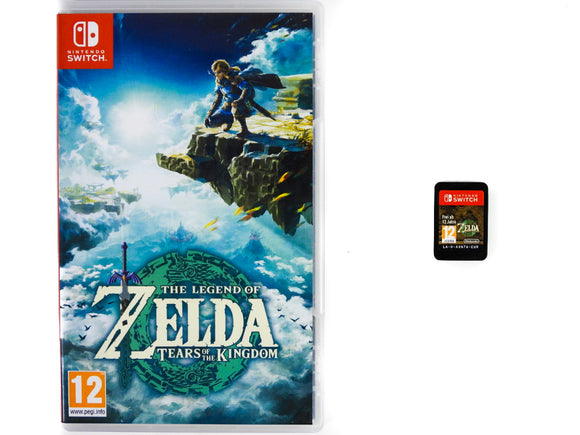 The Legend of Zelda Tears of the Kingdom [PAL] (Nintendo Switch)