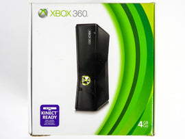 Xbox 360 System Slim 4 GB Black