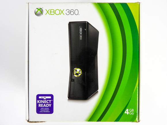 Black Xbox 360 Slim System 4GB (Xbox 360)