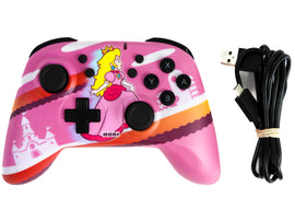 Princess Peach Nintendo Switch Horipad Wireless (Nintendo Switch)