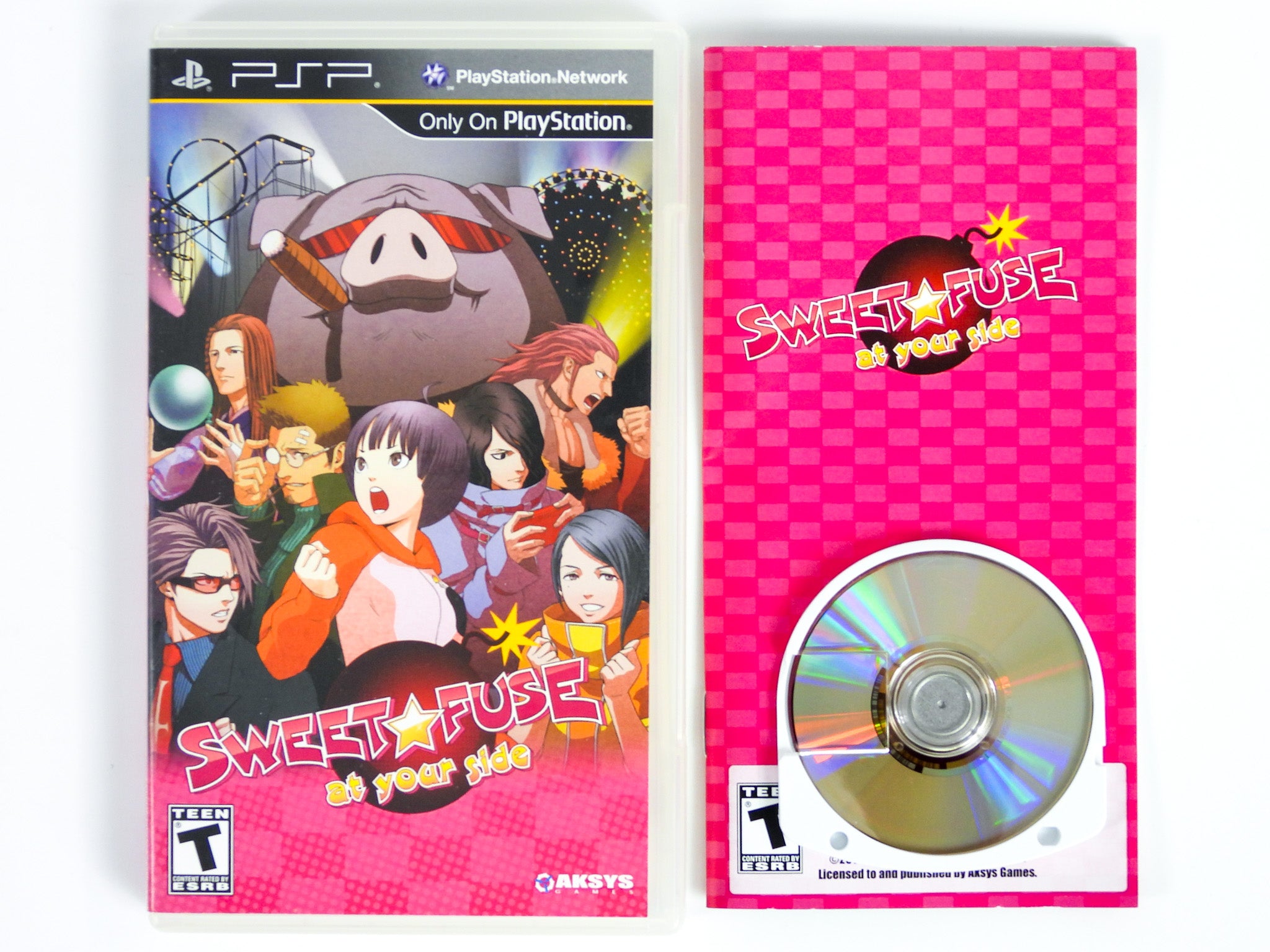 Sweet Fuse: At Your Side (Playstation Portable / PSP) – RetroMTL