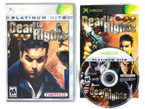 Dead to Rights [Platinum Hits] (Xbox)