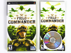 Field Commander (PlayStation Portable / PSP)