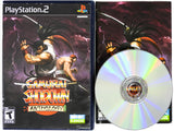 Samurai Shodown Anthology (Playstation 2 / PS2)