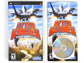 After Burner Black Falcon (PlayStation Portable / PSP)
