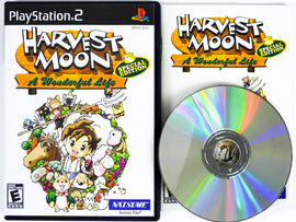 Harvest Moon: A Wonderful Life [Special Edition] (PlayStation 2 / PS2)