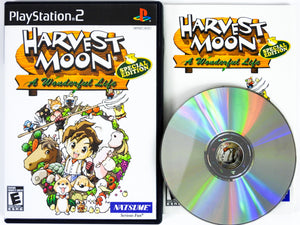 Harvest Moon A Wonderful Life Special Edition (Playstation 2 / PS2)