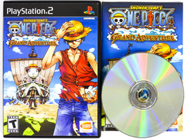 One Piece Grand Adventure (PlayStation 2 / PS2)
