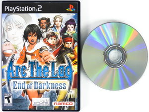 Arc the Lad End of Darkness (Playstation 2 / PS2) - RetroMTL