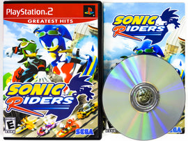 Sonic Riders [Greatest Hits] (PlayStation 2 / PS2)