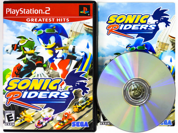 Sonic Riders [Greatest Hits] (Playstation 2 / PS2)