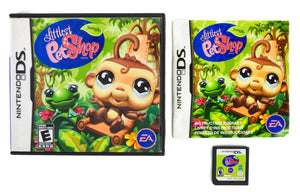 Littlest Pet Shop Jungle (Nintendo DS)