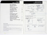 The Sega System Instruction [French Version] [Manual] (Sega Master System)