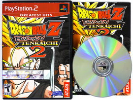 Dragon Ball Z Budokai Tenkaichi 2 [Greatest Hits] (PlayStation 2 / PS2)