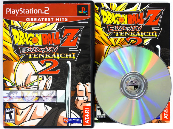 Dragon Ball Z Budokai Tenkaichi 2 [Greatest Hits] (Playstation 2 / PS2)