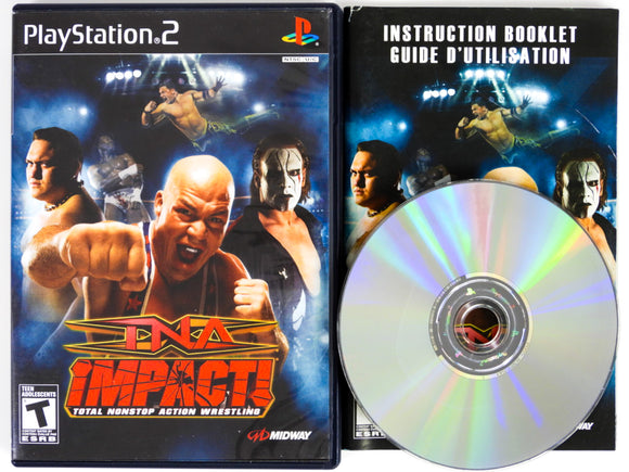 TNA Impact (Playstation 2 / PS2)