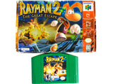 Rayman 2 The Great Escape [Metallic Cover] (Nintendo 64 / N64)