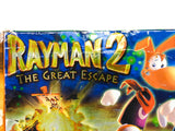 Rayman 2 The Great Escape [Metallic Cover] (Nintendo 64 / N64)