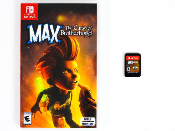 Max: The Curse Of Brotherhood (Nintendo Switch)