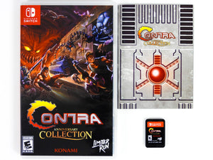 Contra Anniversary Collection [Limited Run Games] (Nintendo Switch)