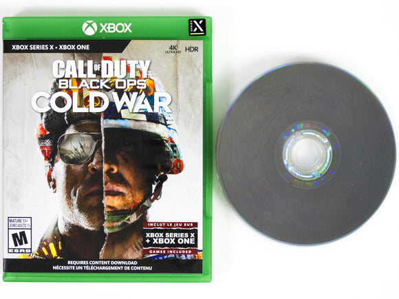 Call Of Duty: Black Ops Cold War (Xbox Series X / Xbox One)