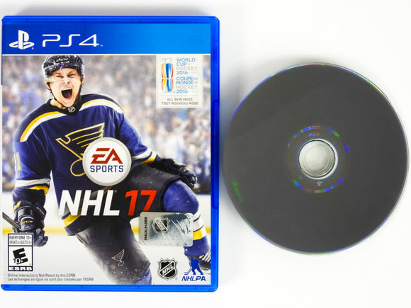 playstation 4 nhl 17 playstation 4 nhl 17