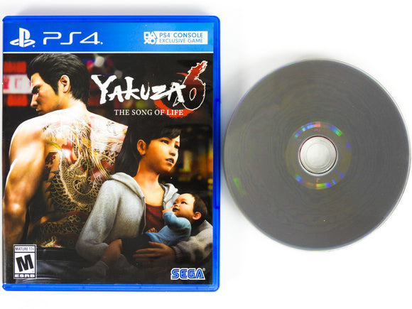 Yakuza 6: The Song Of Life (Playstation 4 / PS4)