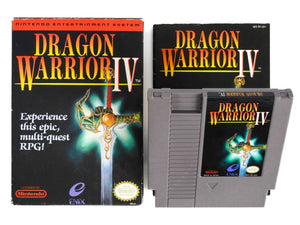 Dragon Warrior IV 4 (Nintendo / NES)