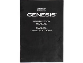 Sega Genesis Model 2 Instruction [French Version] [Manual] (Sega Genesis)