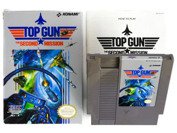 Top Gun The Second Mission (Nintendo / NES)