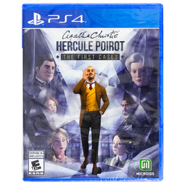 Agatha Christie: Hercule Poirot - The First Cases (PlayStation 4 / PS4)