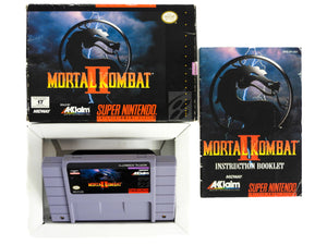 Mortal Kombat II 2 (Super Nintendo / SNES)